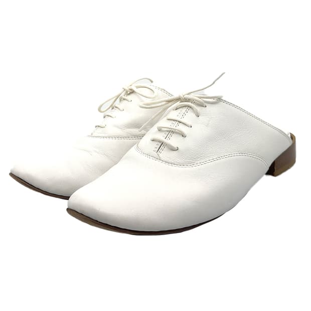 Repetto Zizi Leather Mule/ 38.5