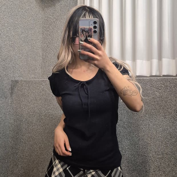 BURBERRY PUFF SHORT SLEEVE