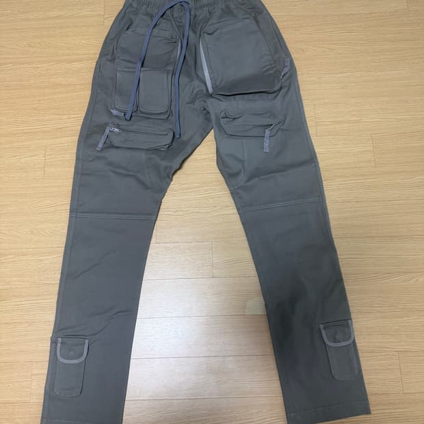 파아카이브 3D 포켓 카고 팬츠(m) 새상품