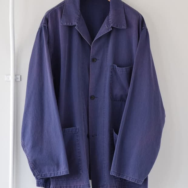 [3] 코모리 코튼 드릴 워크자켓 24SS