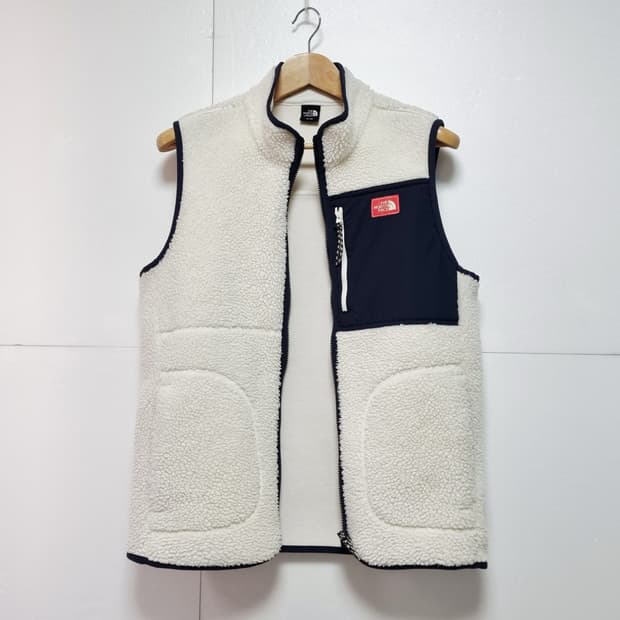 남성M 정가12만 노스페이스 익스플로러 플리스 베스트 조끼 후리스 뽀글이