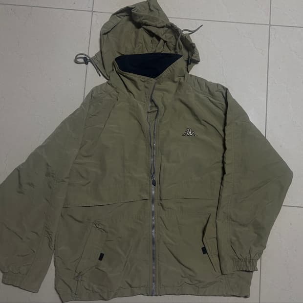 카파 바람막이 올드스쿨 자켓