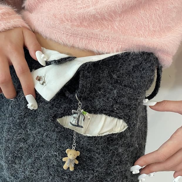 샵페어리 fluffy easy jogger pants