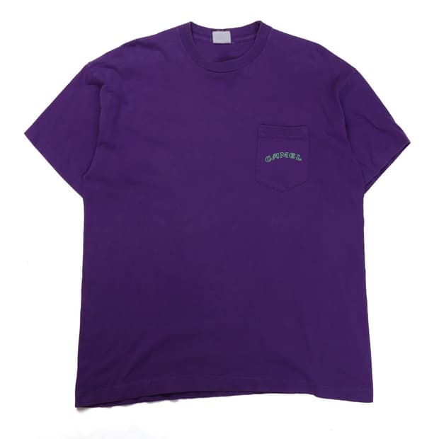 90's Camel Printing T-shirt