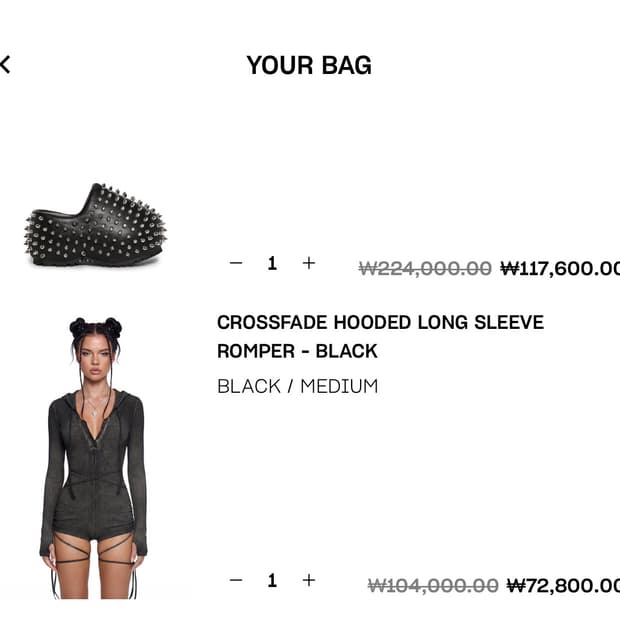 ~20월주문 Dollskill 돌스킬 세일💋직구팟 darkerwavs