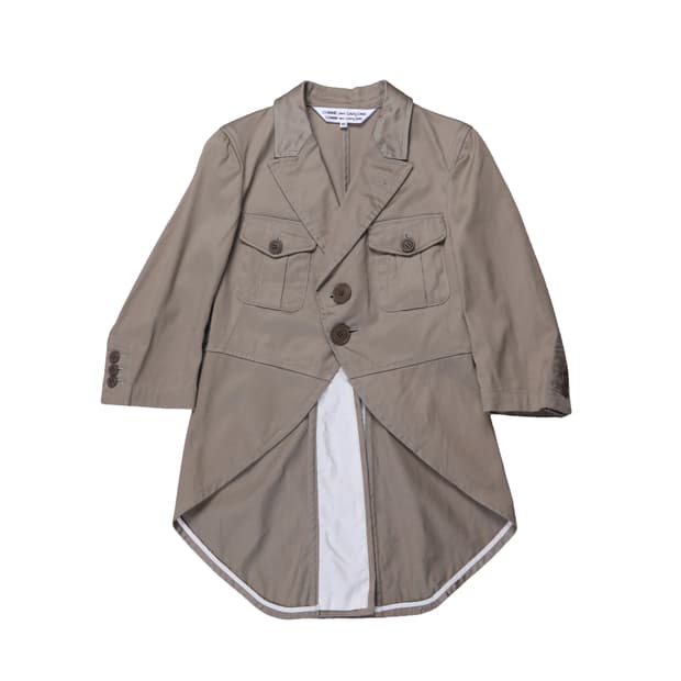 COMME des GARCONS Swallowtail Jacket
