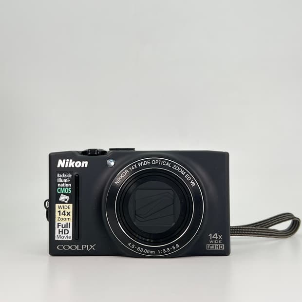 니콘 쿨픽스 Nikon Coolpix S8200 블랙