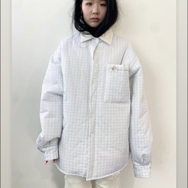샵페어리 패디드 자켓 padded jacket