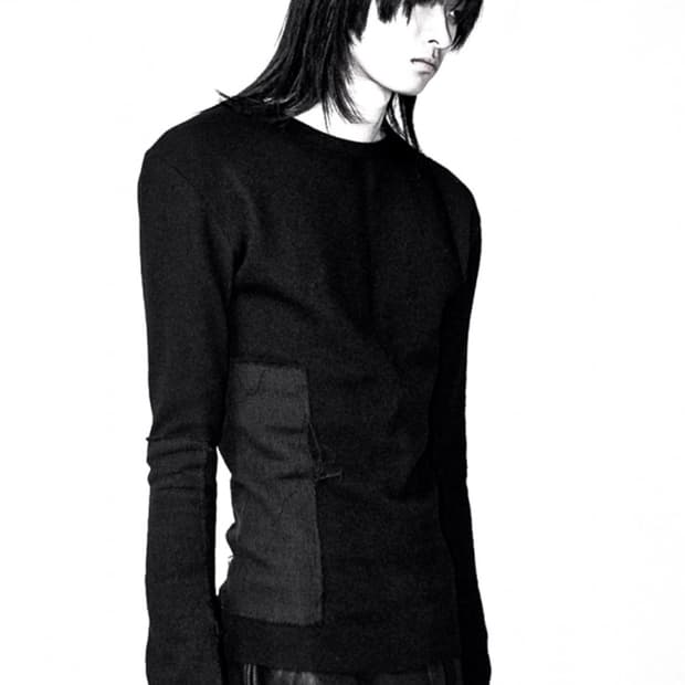 Bandage Patched Long Sleeves (black)