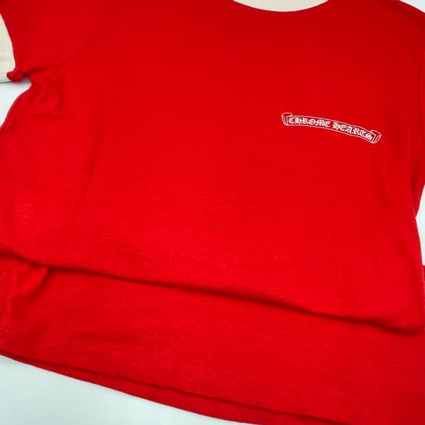 크롬하츠 롤러코스터 반팔티 S