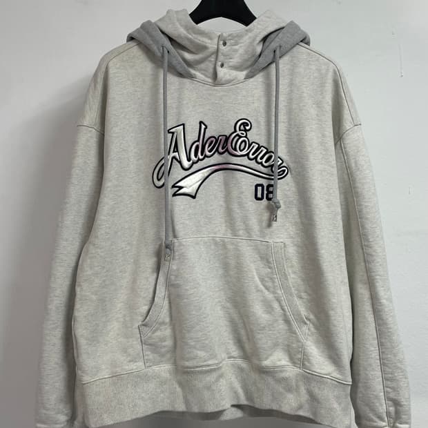  22fw 아더에러 8주년 더블후드 후드티 (on.389)  