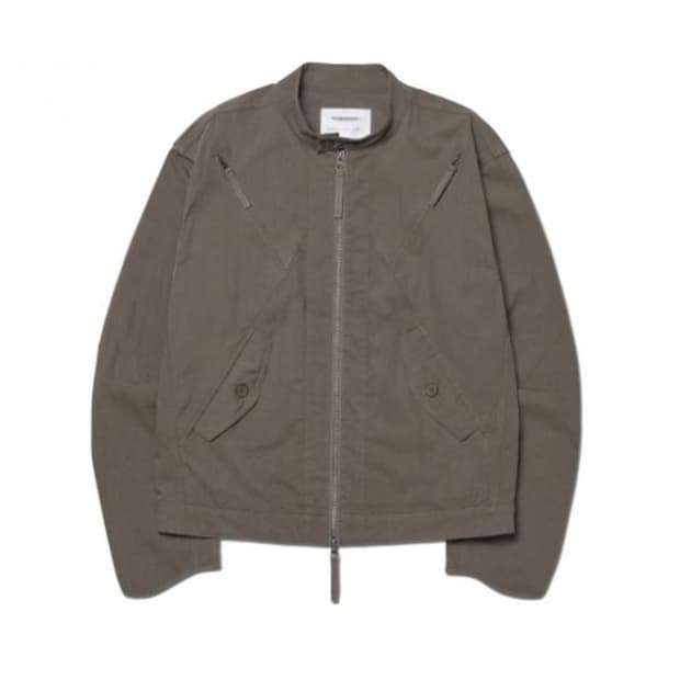 (S) 노매뉴얼 슬래시 지퍼 자켓