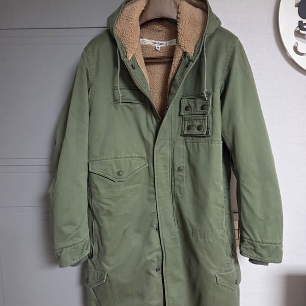 스펙테이터 피쉬테일 파카 M