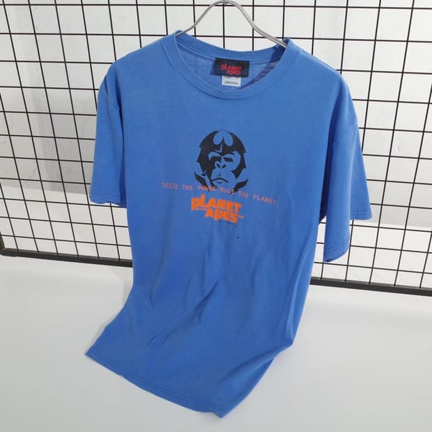 00's planet of the apes / made in usa