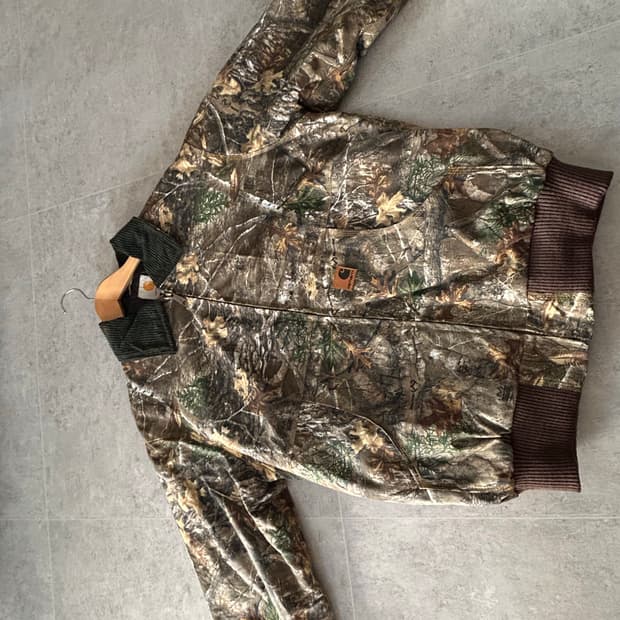 리얼트리 칼하트 워크자켓