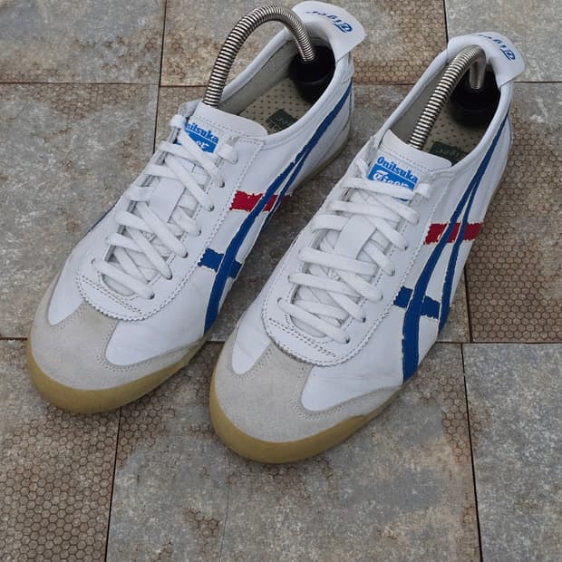 (270)오니츠카타이거 멕시코 66 화이트 블루 