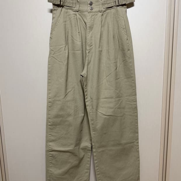 Buru N Judy 코튼팬츠