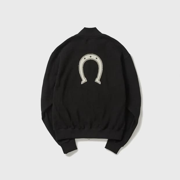 [1] 사일런트실러블 Horseshoe zip-up jacket