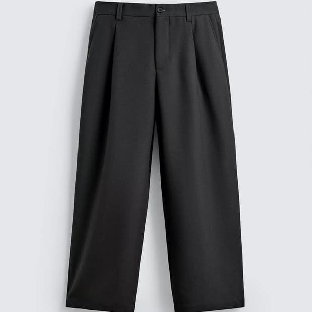 자라 리미티드 에디션 이탈리안 울 100% 수트 팬츠 새상품