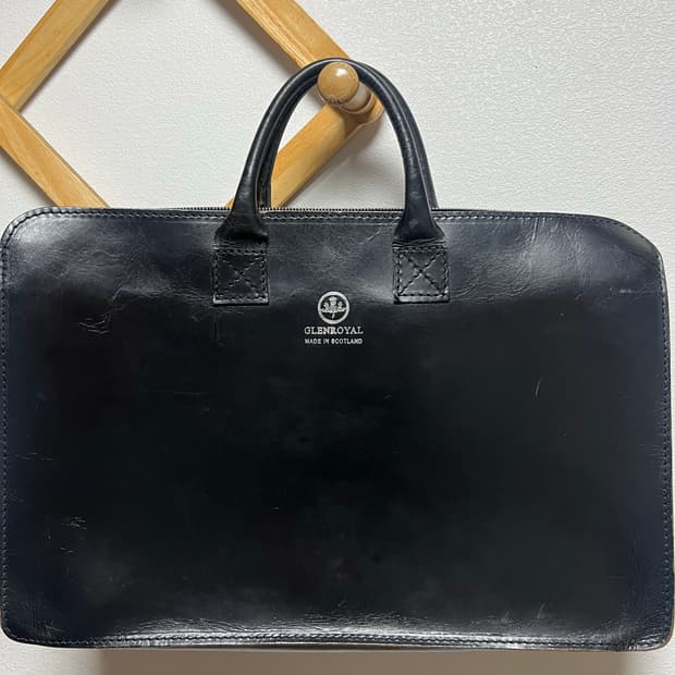 글렌로얄 Glenroyal 브리프케이스 가방 블랙