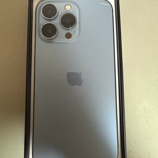 아이폰 13 프로 128GB 시에라 블루