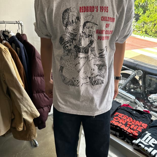 Hanes 헤인즈 1995 프린팅 스웻셔츠