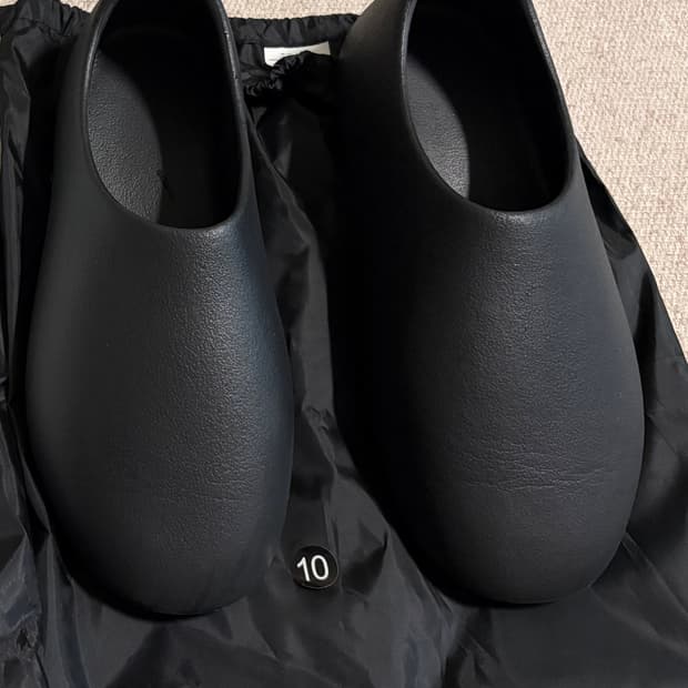 Yeezy 이지 sl-01 블랙 / 10