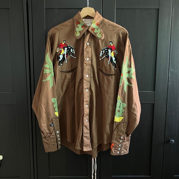 Rockmount Ranch Wear western shirt