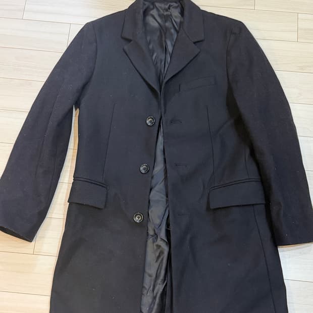Club Monaco Men’s wool overcoat size Sm