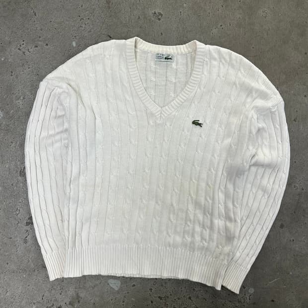 라코스테 브이넥 니트[1584]