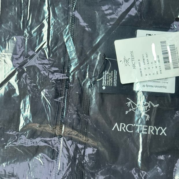 아크테릭스 스쿼미시 블랙 XL