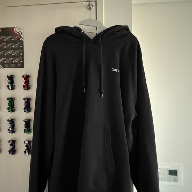 오베이 후드티 XL