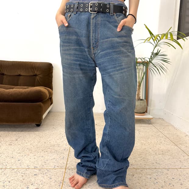 리바이스 517 부츠컷