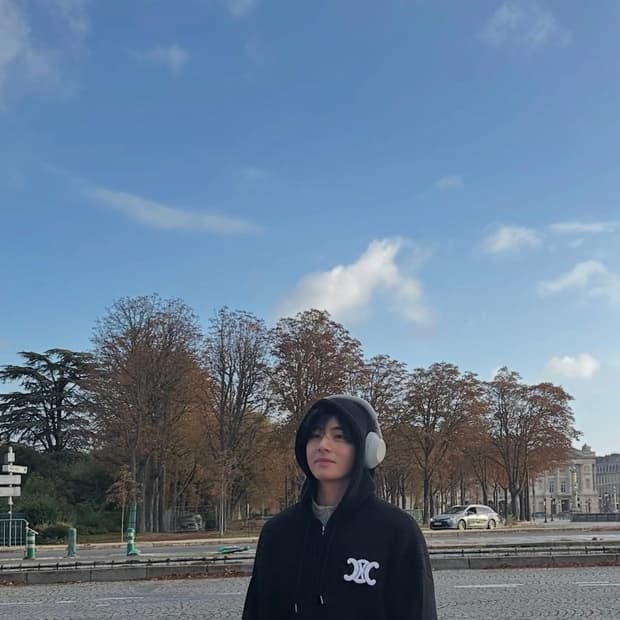 [L]셀린느 후드가디건(뷔착용)