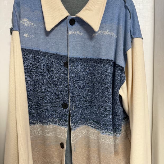 웨이비니스 파도가디건