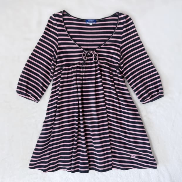 Burberry 버버리 블루라벨 히메갸루 오네갸루 딸기우유 원피스