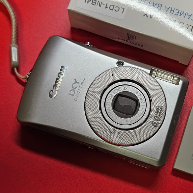 캐논 ixy80 (익서스65) 빈티지디카