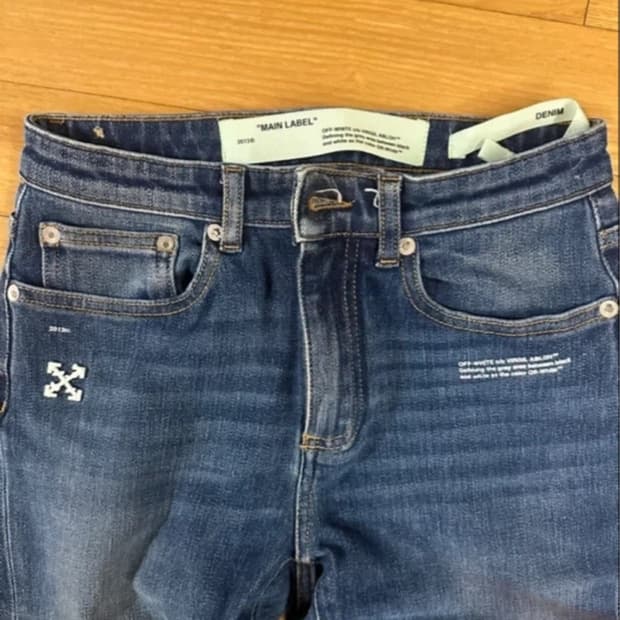Offwhite 오프화이트 여성 데님팬츠 25사이즈