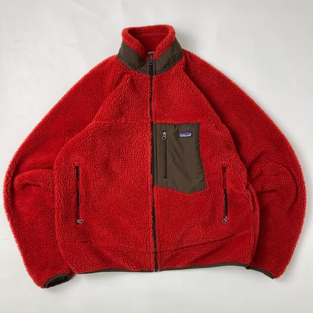 00s Patagonia Retro-x Deep Pile Fleece