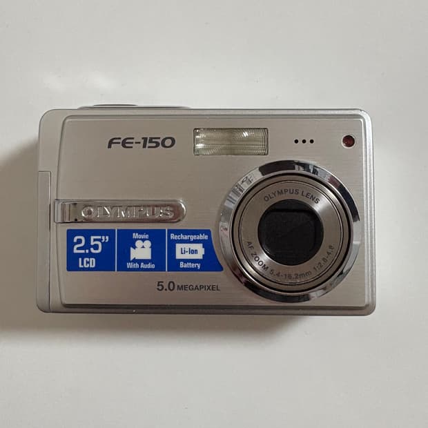 (미품•작동확인 ok) 올림푸스 fe-150 디카