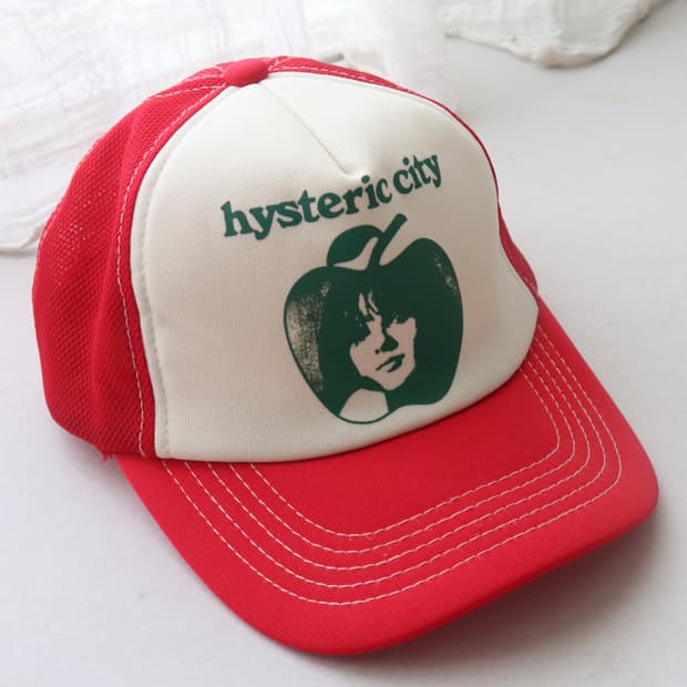 [Hysteric Glamour] Hysteric City Cap