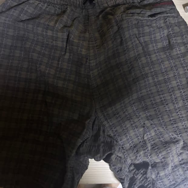 그라미치 체크 반바지 s 90s in usa