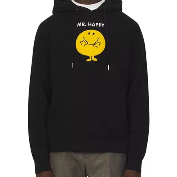 산드로 x 미스터 맨 후드티