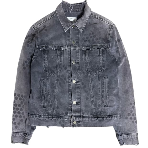 Martin Margiela Artisanal denim jacket