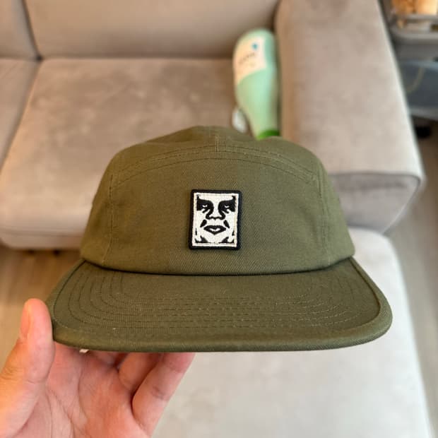 오베이 캠프캡 카키