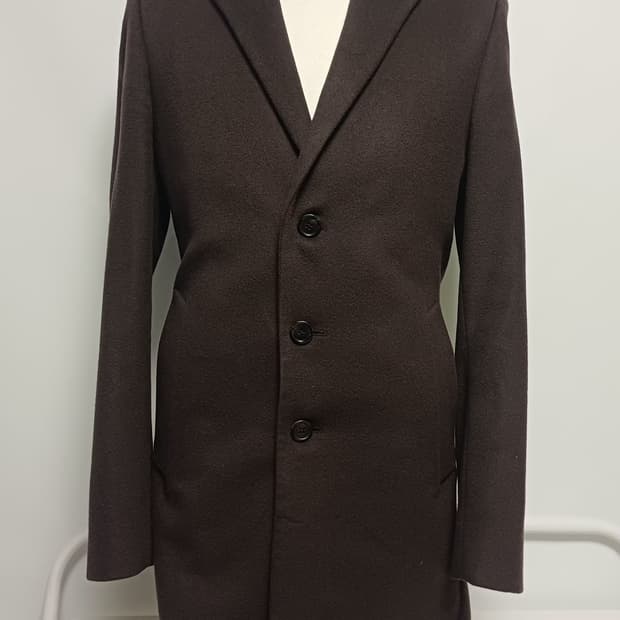 SOLID HOMME 16FW 캐시미어50 롱코트 / 95 / 상태 상급