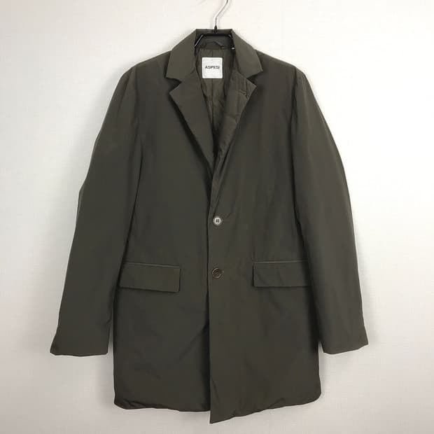 아스페시 ASPESI 덕다운 패딩 코트 남성S