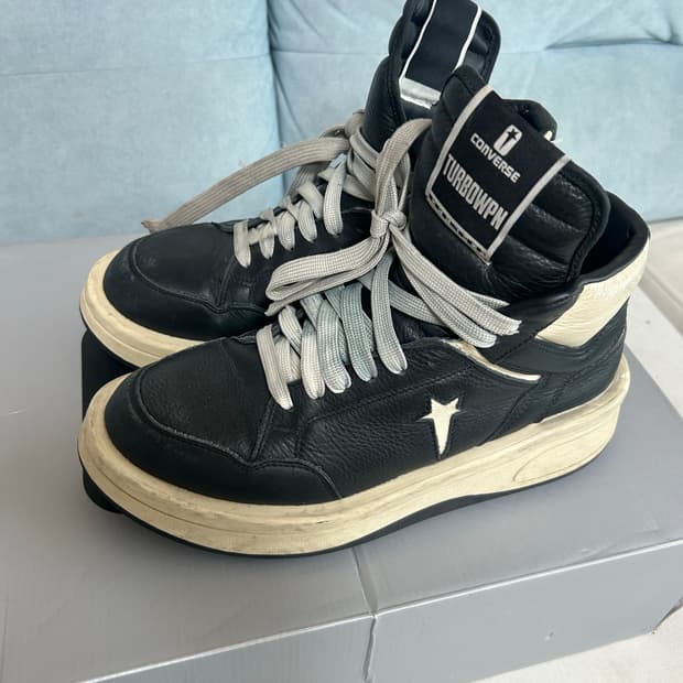 릭오웬스 컨버스 터보웨폰 280