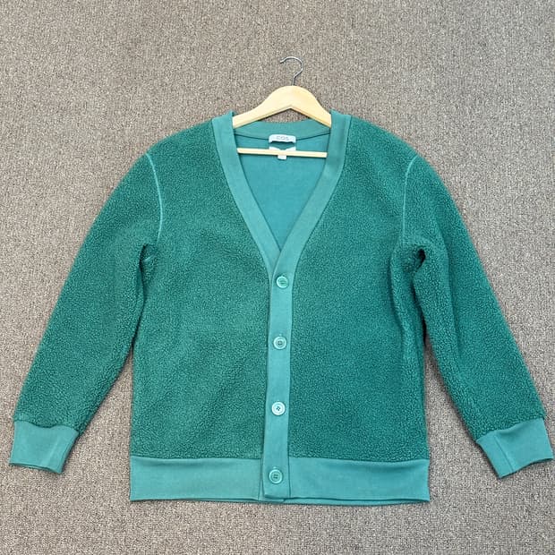 코스(cos) 테디 플리스 가디건