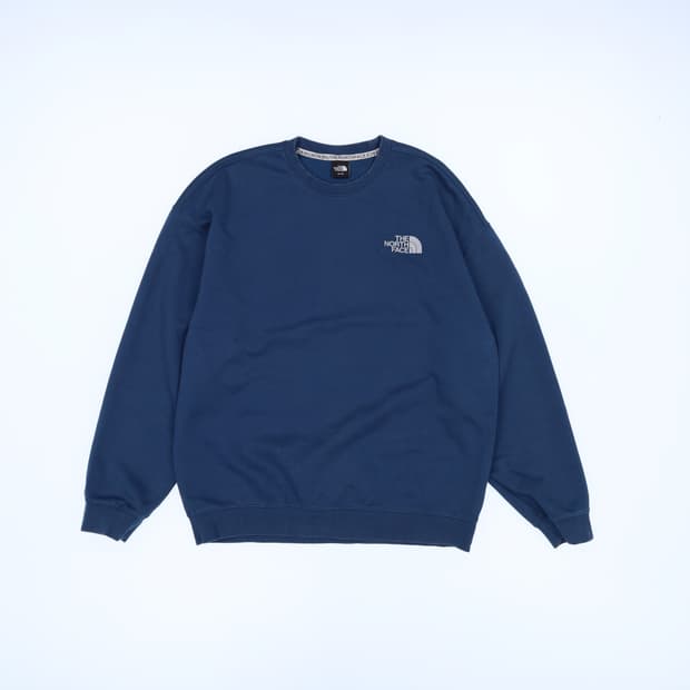 95 노스페이스 밀리터리 맨투맨 티셔츠 N7395